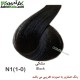 رنگ موی لورینت گروه طبیعی کد N1