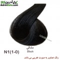 رنگ موی لورینت گروه طبیعی کد N1
