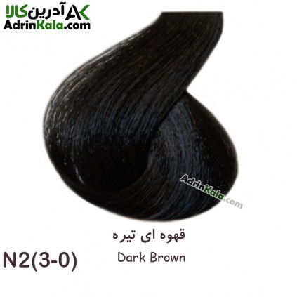 رنگ موی لورینت گروه طبیعی کد N2