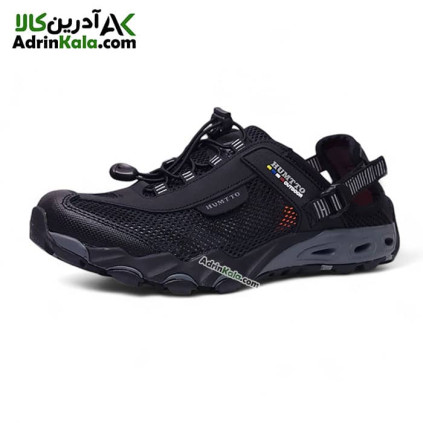 کفش پیاده روی هامتو مردانه مدل HT1605-14 رنگ مشکی