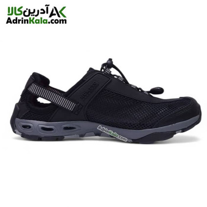 صندل هامتو مردانه مدل HT1605-14 رنگ مشکی