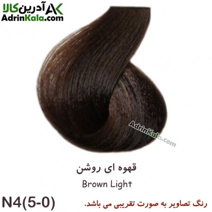 رنگ موی لورینت گروه طبیعی کد N4
