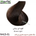 رنگ موی لورینت گروه طبیعی کد N4