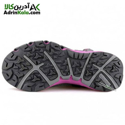 کفش هومتو مدل 2605-4 خاکستری/بنفش