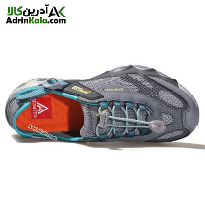 کفش طبیعت گردی زنانه هامتو مدل humtto 2605-5 رنگ طوسی