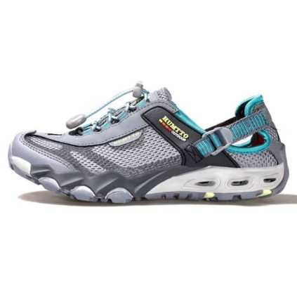 کفش پیاده روی زنانه هامتو مدل humtto 2605-5 رنگ طوسی