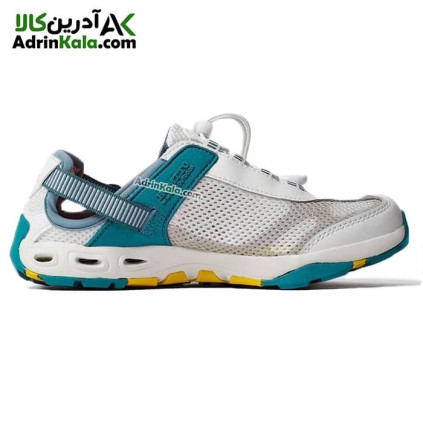 کفش تابستانی صندل زنانه هومتو مدل humtto 2605-8 رنگ سفید/سبز