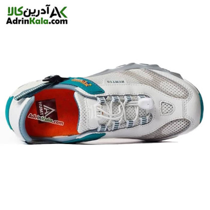 کفش صندل زنانه هامتو مدل 2605-8 رنگ سفید/سبز