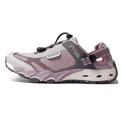 کفش صندل زنانه هامتو مدل 11-2605 رنگ طوسی/یاسی