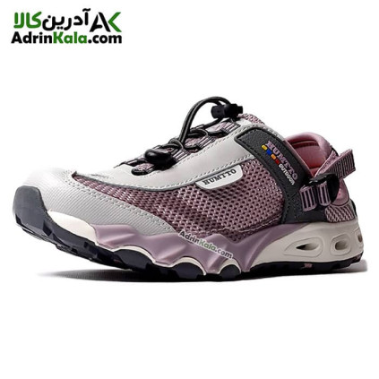 کفش پیاده روی صندل زنانه هامتو مدل 11-2605 رنگ طوسی/یاسی