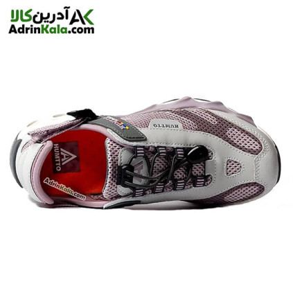 کفش صندل زنانه هامتو مدل 11-2605 رنگ طوسی/یاسی