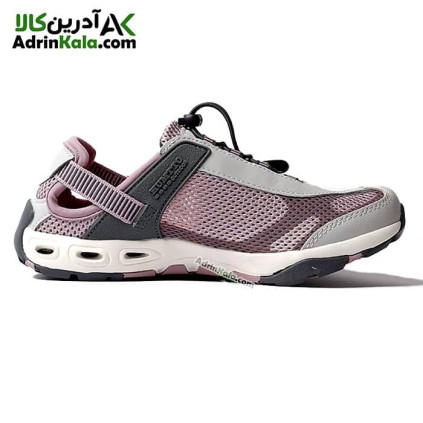 کفش رانینگ صندل زنانه هومتو مدل humtto 11-2605 رنگ طوسی/یاسی