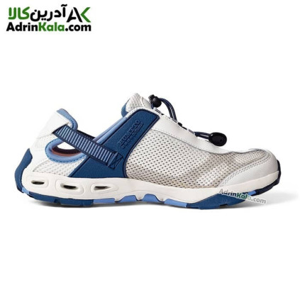 صندل رانینگ زنانه هومتو مدل 12-2605 رنگ سفید/سرمه ای