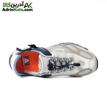 کفش صندل زنانه هامتو مدل humtto 12-2605 رنگ سفید/سرمه ای