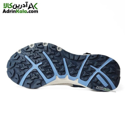 کفش صندل هامتو 12-2605 رنگ سفید/سرمه ای