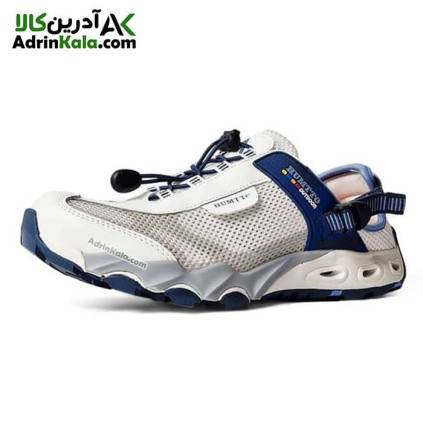 کفش پیاده روی هامتو مدل 12-2605 رنگ سفید/سرمه ای