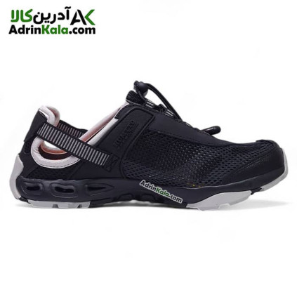 صندل آب نوردی هامتو زنانه مدل 2605-13 رنگ مشکی/طوسی