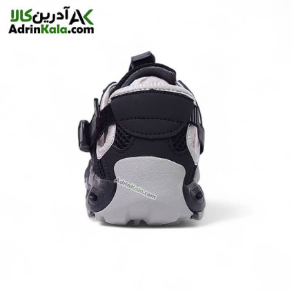 کفش صندل زنانه مدل 2605-13 رنگ مشکی/طوسی