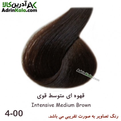 رنگ موی لورینت گروه طبیعی کد 00-4