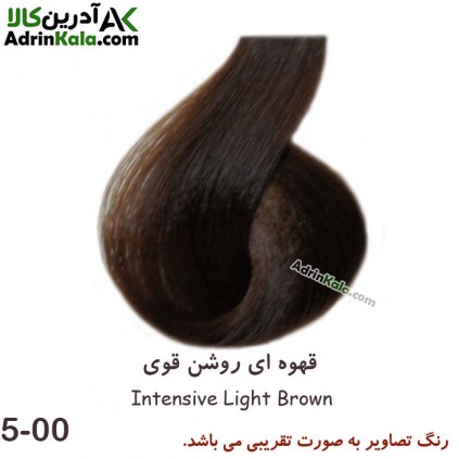 رنگ موی لورینت گروه طبیعی کد 00-5