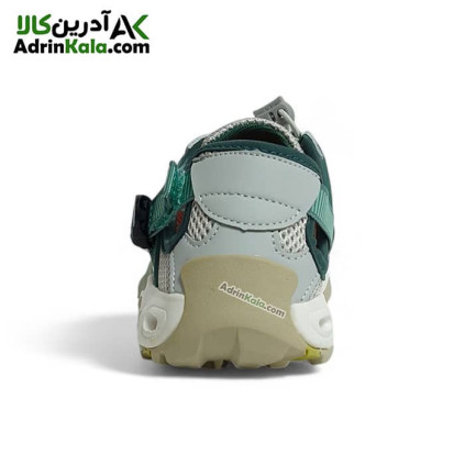 صندل آب نوردی هامتو زنانه مدل 2605-16 رنگ طوسی/سبز