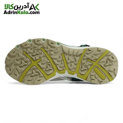 صندل مدل 2605-16 رنگ طوسی/سبز