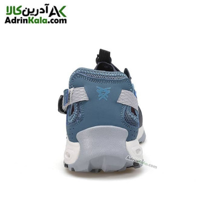 کفش هامتو مدل 630551A-2 رنگ سرمه ای/آبی فیروزه ای