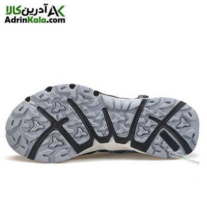 کفش هامتو مردانه مدل 630551A-2 رنگ سرمه ای/آبی فیروزه ای