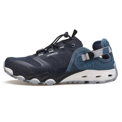 کفش مردانه هامتو مدل 630551A-2 رنگ سرمه ای/آبی فیروزه ای