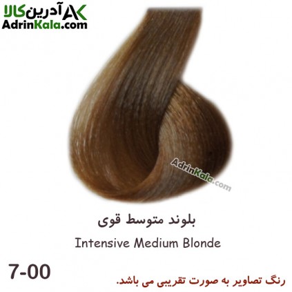 رنگ موی لورینت گروه طبیعی کد 00-7