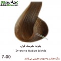 رنگ موی لورینت گروه طبیعی کد 00-7