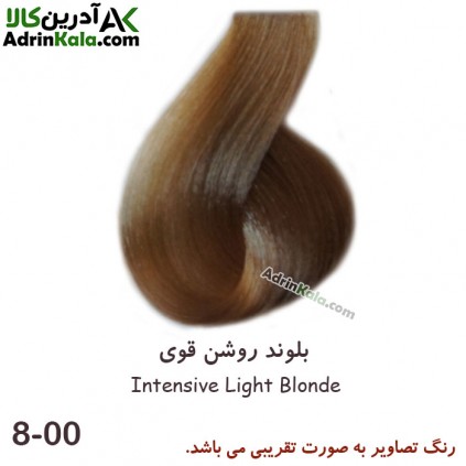 رنگ موی لورینت گروه طبیعی کد 00-8