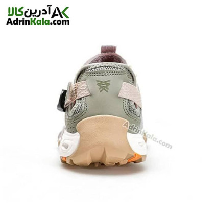 کفش مردانه هامتو مدل 630551A-5 رنگ طوسی/سبز