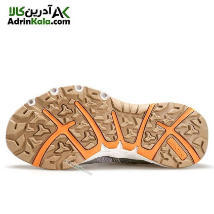 کفش هامتو مردانه مدل 630551A-5 رنگ طوسی/سبز