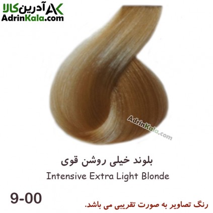 رنگ موی لورینت گروه طبیعی کد 00-9