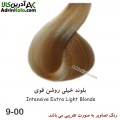 رنگ موی لورینت گروه طبیعی کد 00-9