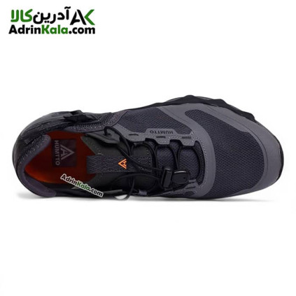 صندل رانینگ مردانه هومتو مدل 630551A-9 رنگ خاکستری تیره