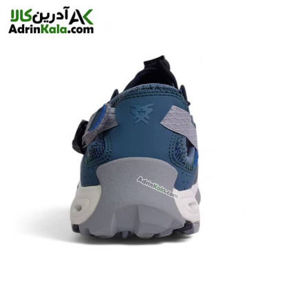 صندل هامتو مدل 630551B-2 رنگ سرمه ای/آبی فیروزه ای