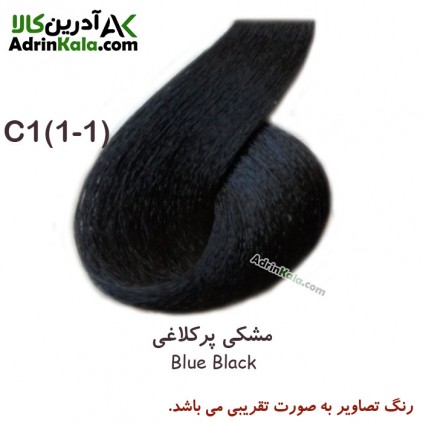 رنگ مو لورینت کد c1 گروه دودی