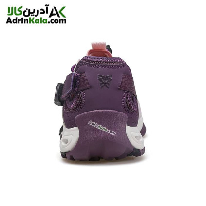 کفش صندل هامتو مدل 630551B-4 رنگ بنفش تیره/صورتی