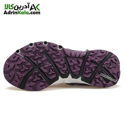 کفش زنانه صندل هامتو مدل 630551B-4 رنگ بنفش تیره/صورتی