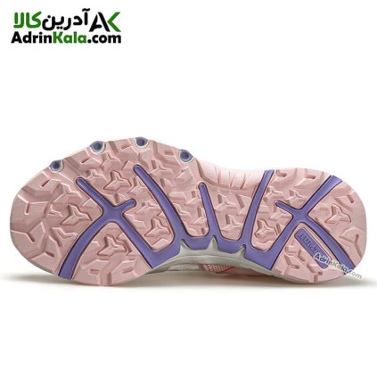 کفش زنانه صندل هامتو مدل 630551B-6 رنگ سفید عاجی/صورتی روشن