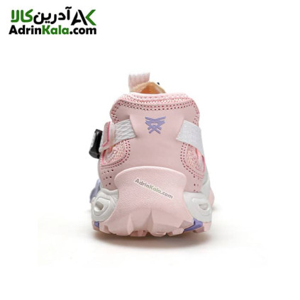 کفش صندل هامتو مدل 630551B-6 رنگ سفید عاجی/صورتی روش