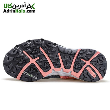 کفش زنانه صندل هامتو مدل 630551B-7 رنگ خاکستری تیره/ گلبهی