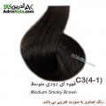 رنگ مو لورینت کد c3 گروه دودی
