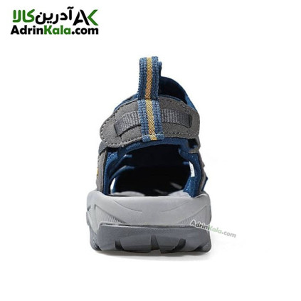 صندل هامتو کد 710442A-2 رنگ خاکستری تیره/طوسی