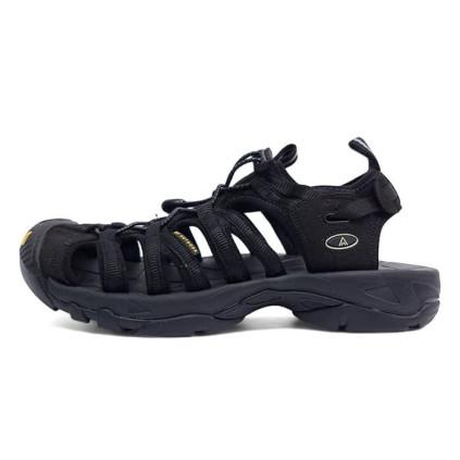 صندل مردانه هامتو مدل 710442A-4 رنگ مشکی