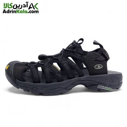 صندل کوهنوردی مردانه هامتو مدل 710442A-4 رنگ مشکی