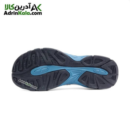 صندل هومتو 710442A-5 رنگ خاکستری/مشکی