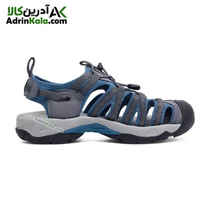 صندل هامتو مدل 710442A-5 رنگ خاکستری/مشکی